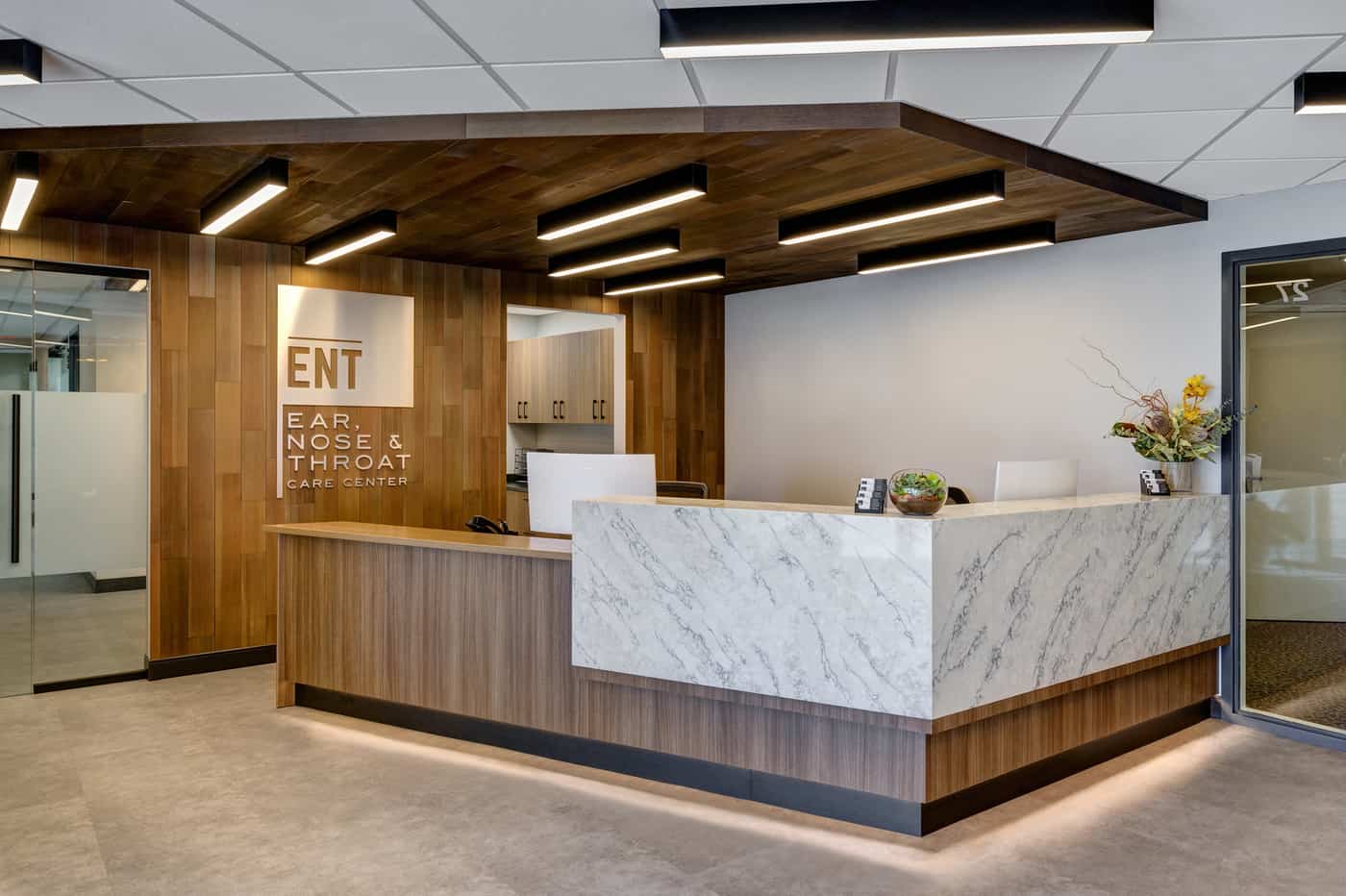 ENT Center | Medical Contractor | Apex Design Build