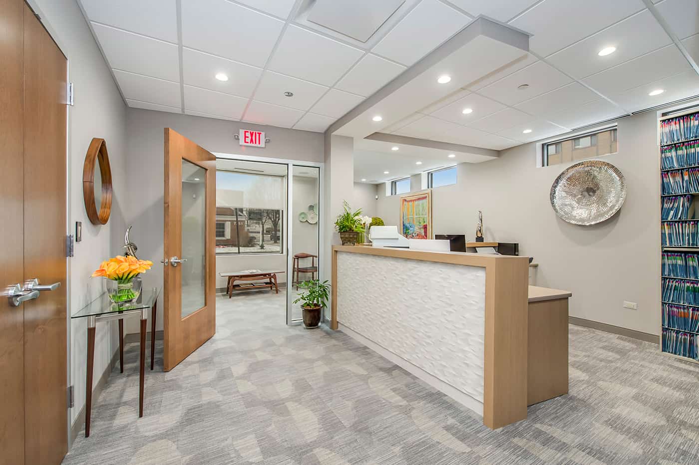 Politis Periodontics | Periodontics Office Design | Apex Design Build